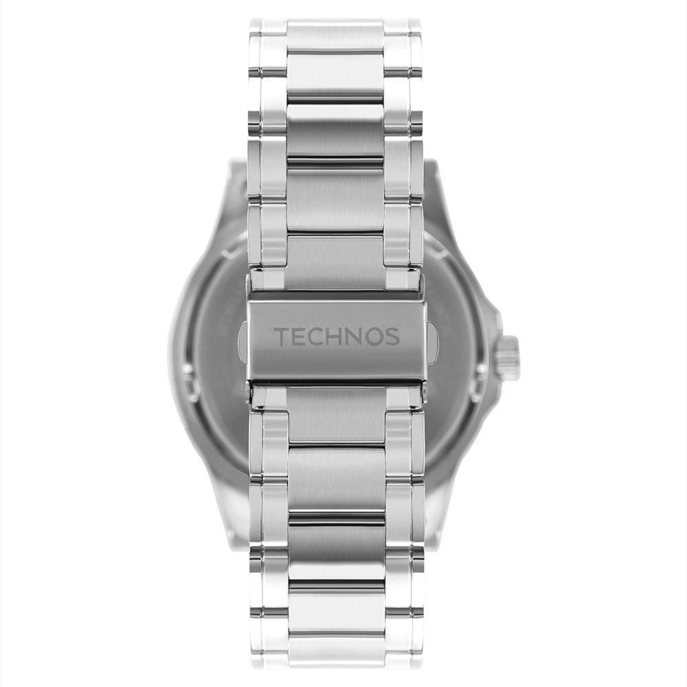 Relógio Technos Masculino Racer Prata - 2115mols/1p - 2