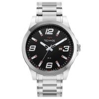 Relógio Technos Masculino Racer Prata - 2115mols/1p - 1