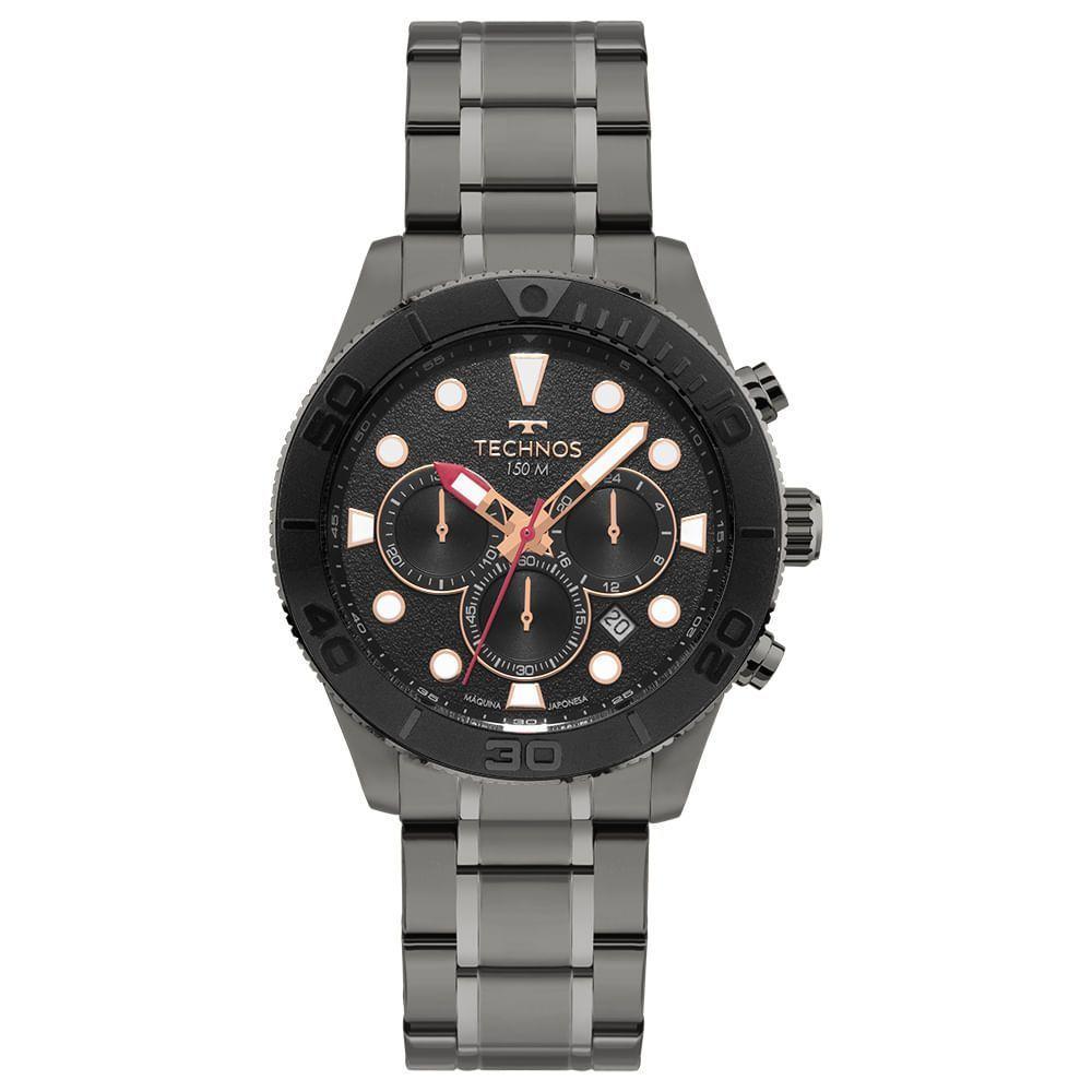 Relógio Technos Masculino Acqua Grafite - Js25bci/1f - 1