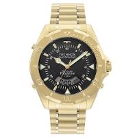 Relógio Technos Masculino Skydiver Dourado - Wt2050awn/1p - 1