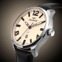 Relógio Technos Masculino Golf Prata - 2115ubd/0x - 2