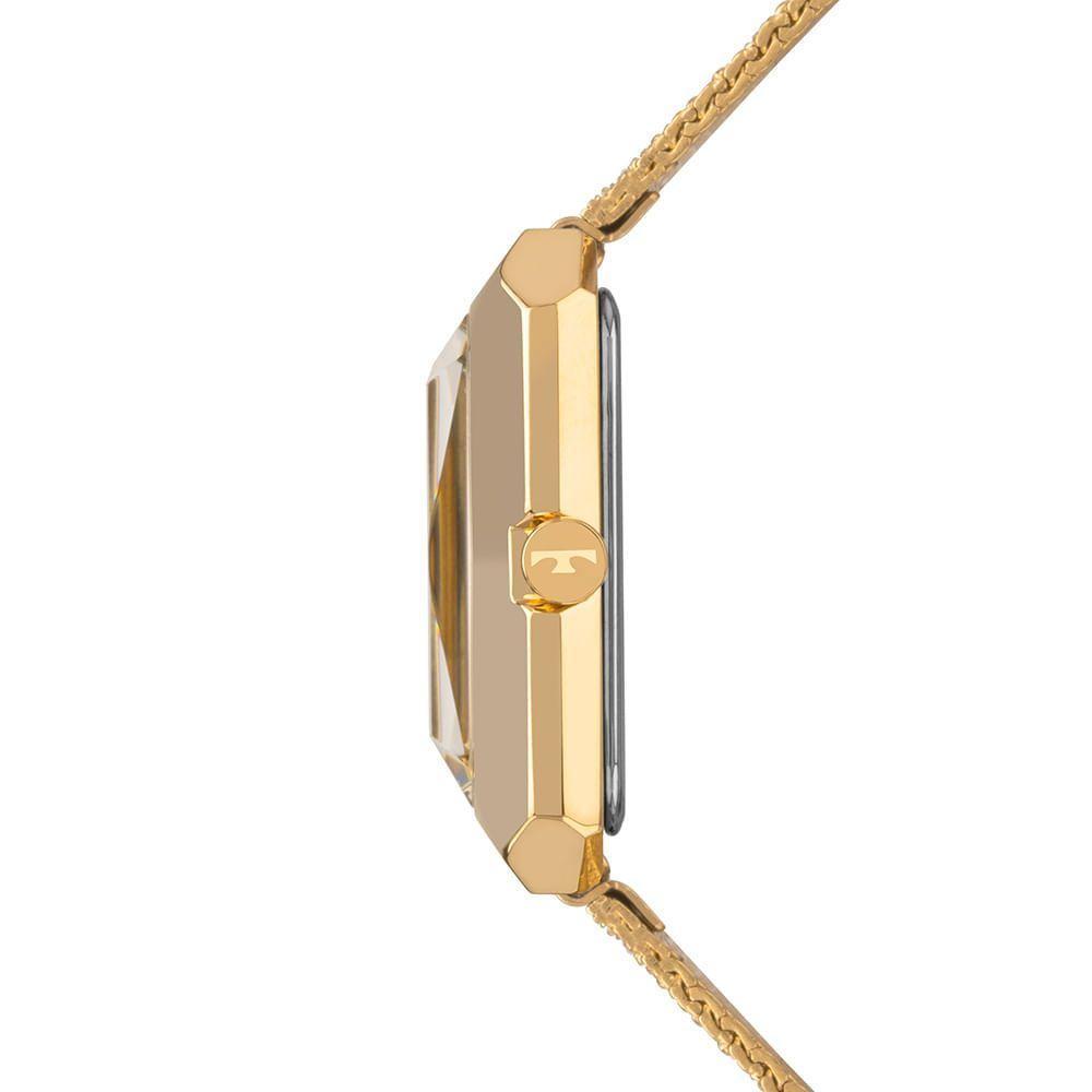 Relógio Technos Feminino Crystal Dourado - Vx50as/1k - 2