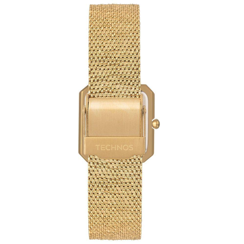 Relógio Technos Feminino Crystal Dourado - Vx50as/1k - 3