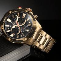 Relógio Technos Masculino Carbon Dourado - Js25bcb/1p Js25bcb/1p