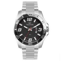 Relógio Technos Masculino Racer Prata - 2117lfp/1p - 1