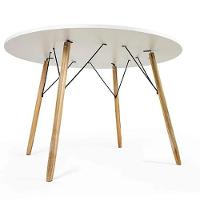 Mesa Eames Eiffel Redonda 120 Cm - Branco - 2
