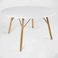 Mesa Eames Eiffel Redonda 120 Cm - Branco - 3