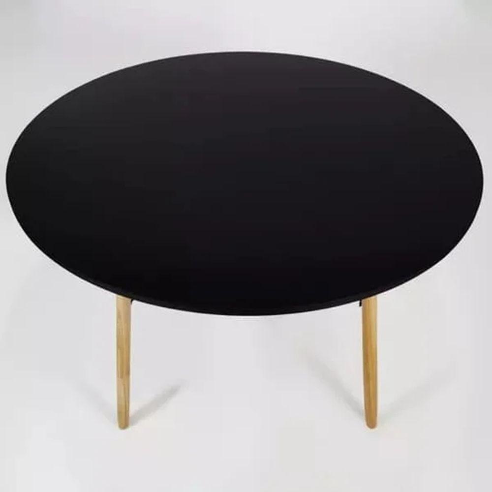 Mesa Eames Eiffel Redonda 120 Cm - Preto - 2