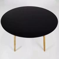 Mesa Eames Eiffel Redonda 120 Cm - Preto - 2