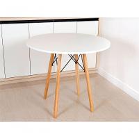 Mesa Eames Eiffel Redonda 90 Cm - Branco - 2