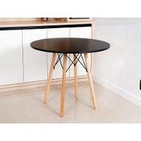 Mesa Eames Eiffel Redonda 90 Cm - Preto - 2