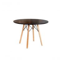 Mesa Eames Eiffel Redonda 110 Cm - Preto - 1