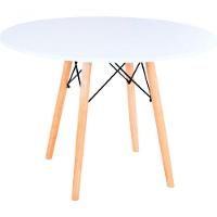 Mesa Eames Eiffel Redonda 110 Cm - Branco - 1