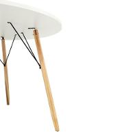Mesa Eames Eiffel Redonda 110 Cm - Branco - 2