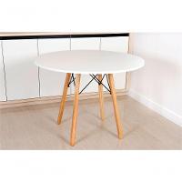 Mesa Eames Eiffel Redonda 110 Cm - Branco - 3