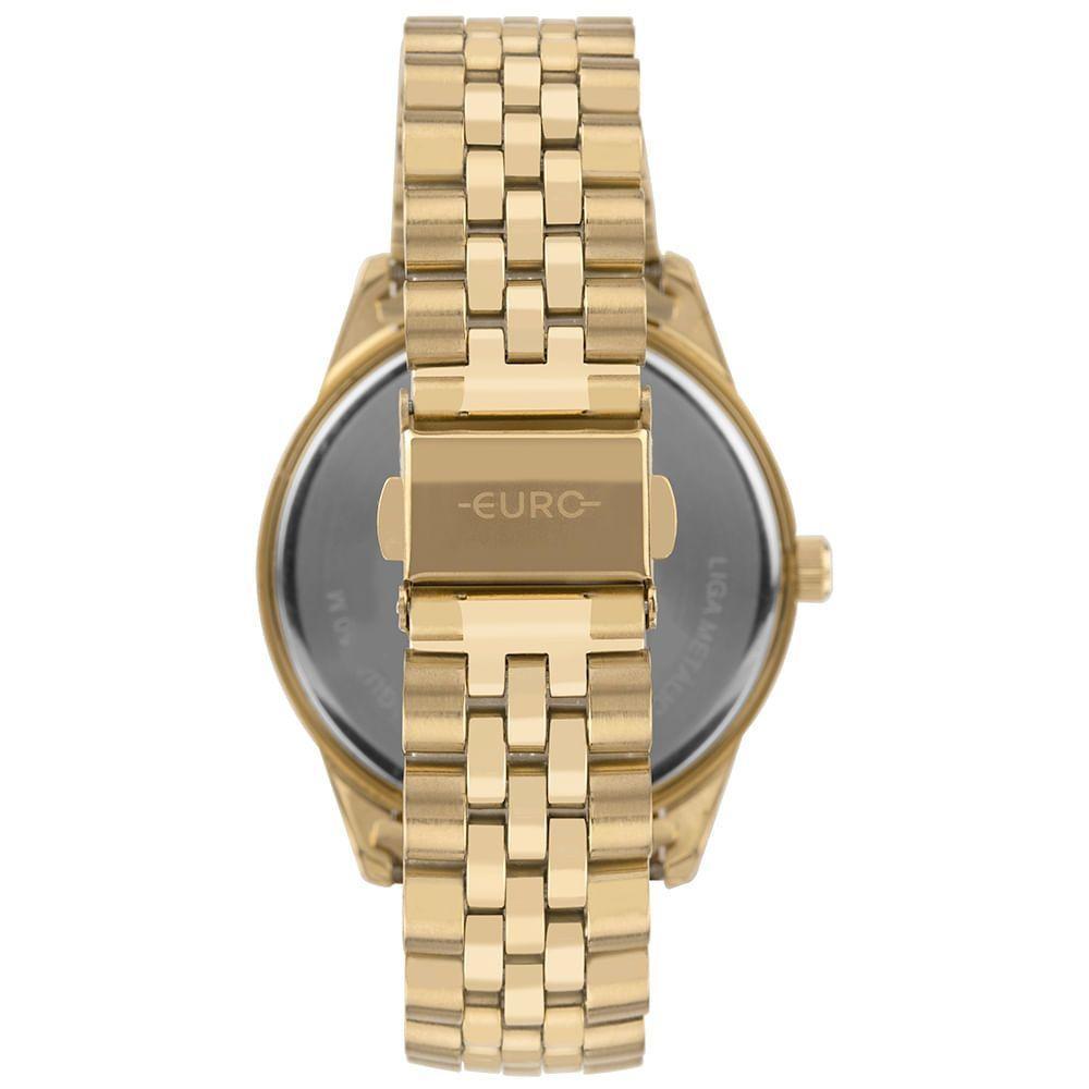 Kit Euro Feminino Soul Dourado - Eu2035yxn/k4d - 3