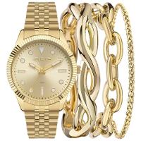 Kit Euro Feminino Soul Dourado - Eu2035yxn/k4d - 1