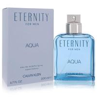 Perfume Masculino Eternity Aqua Calvin Klein 200 Ml Eau De Toilette - 1