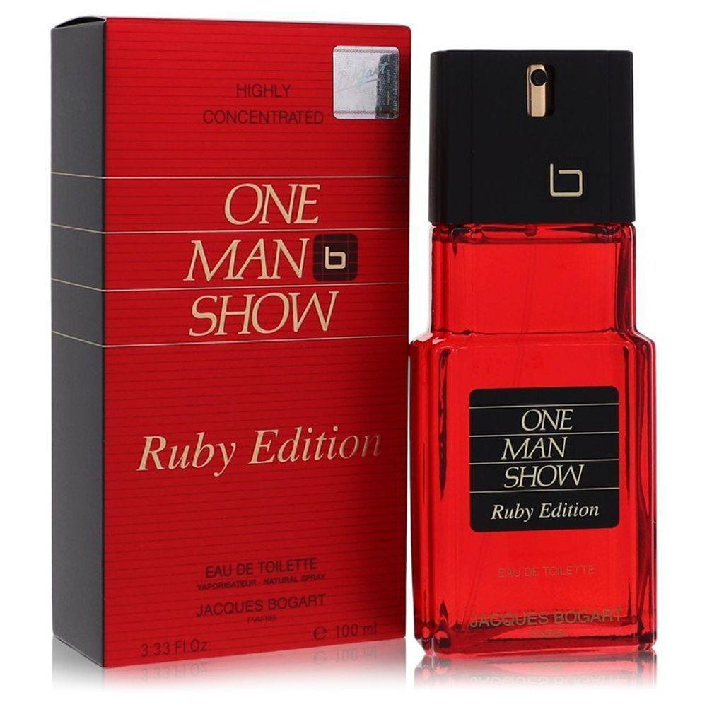 Perfume Masculino One Man Show Ruby Jacques Bogart 100 Ml Eau De Toilette - 1