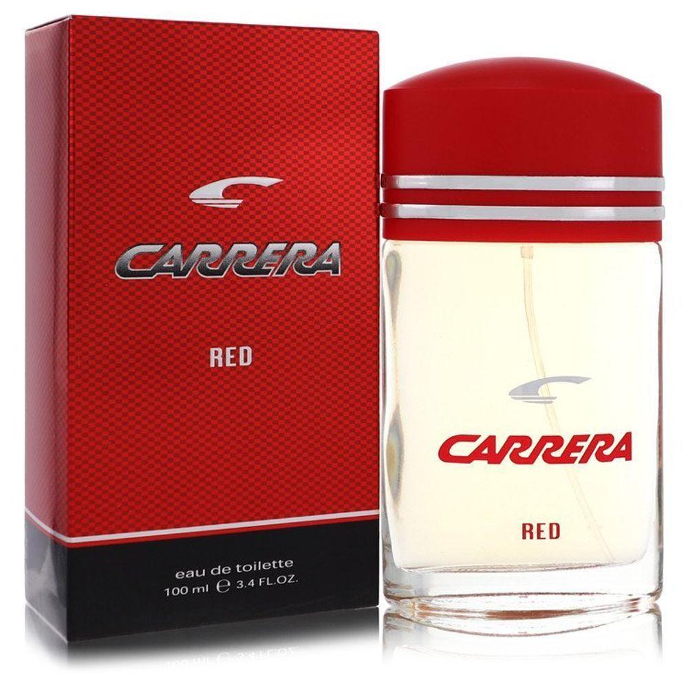 Perfume Masculino Carrera Red Vapro International 100 Ml Eau De Toilette - 1