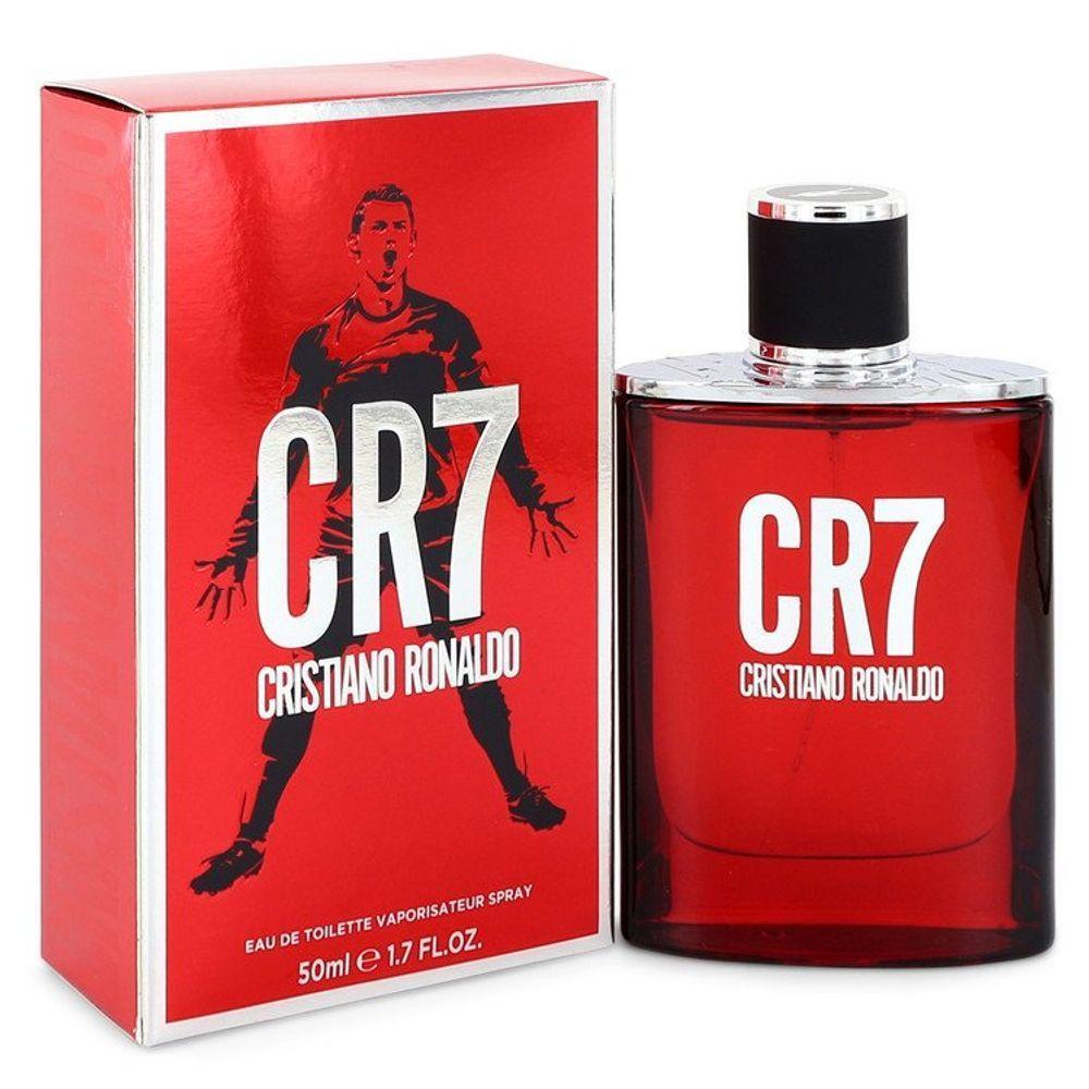 Perfume Masculino Cristiano Ronaldo Cr7 50 Ml Eau De Toilette - 1