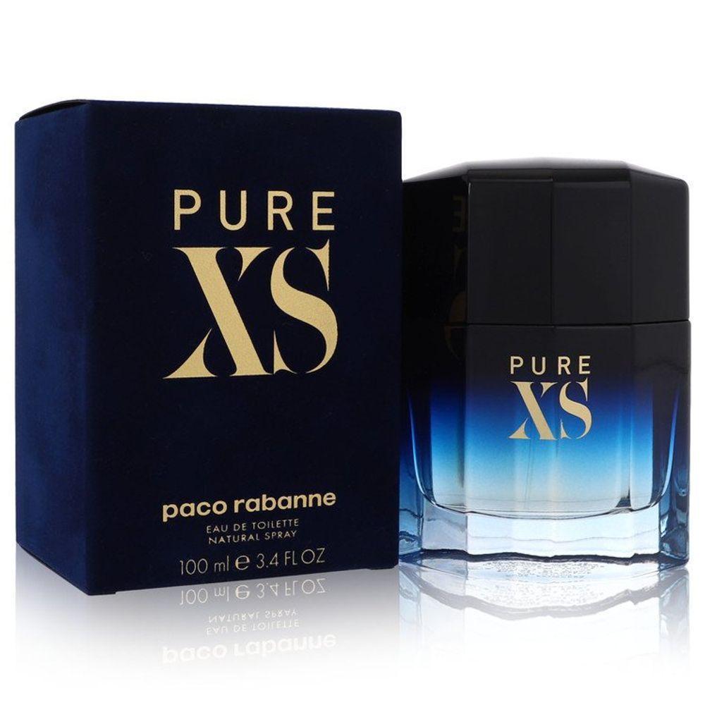 Perfume Masculino Pure Xs Paco Rabanne 100 Ml Eau De Toilette - 1