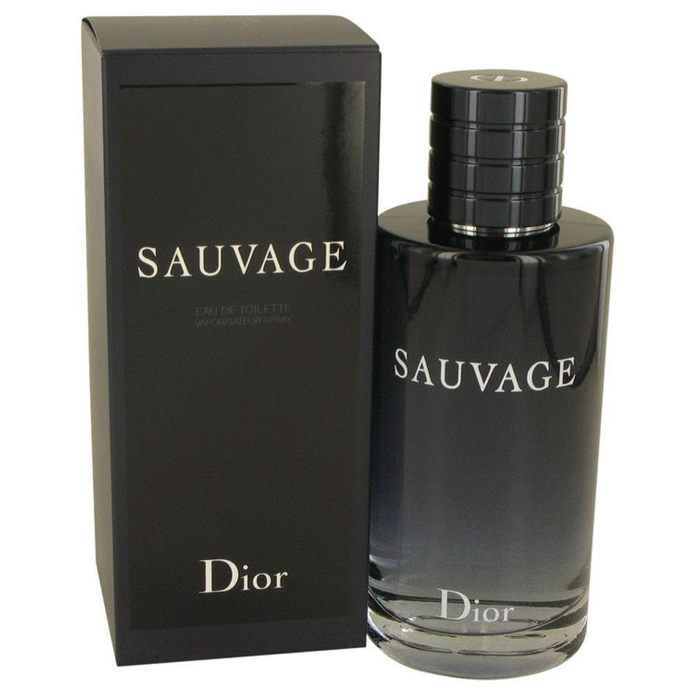 Perfume Masculino Christian Dior 200 Ml Eau De Toilette Spray - 1