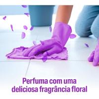 Kit 4 Limpador Ajax Festa Das Flores Bouquet De Flores 500ml - 3