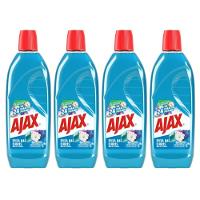 Kit 4 Limpador Diluível Ajax Festa Das Flores Mar De Flores 1 Litro - 1