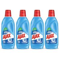 Kit 4 Limpador Diluível Ajax Fresh Blue Limpeza Pesada 500ml - 1