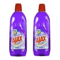 Kit 2 Limpador Diluível Ajax Festa Das Flores Lavanda 1 Litro - 1