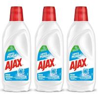 Kit 3 Limpador Diluível Ajax Fresh Limpeza Pesada 500ml - 1