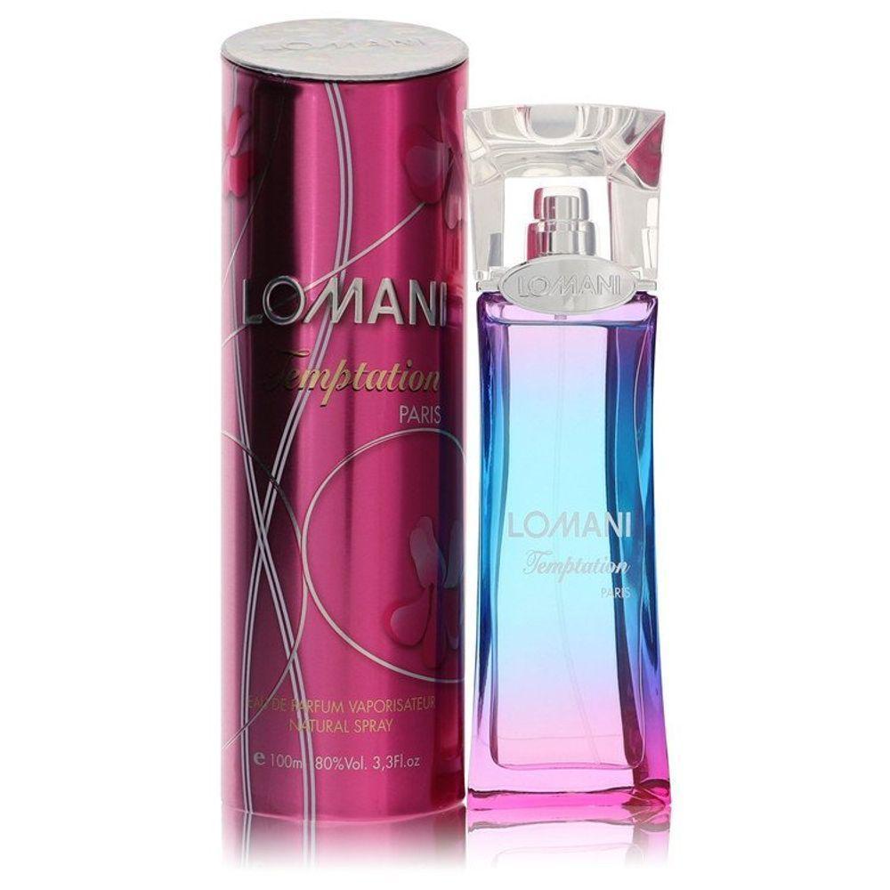 Perfume Feminino Temptation Lomani 100 Ml Eau De Parfum - 2