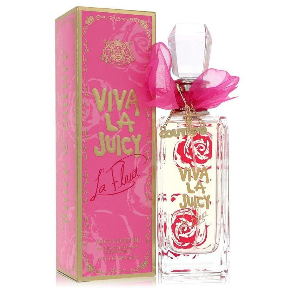 Perfume Feminino Viva La Fleur Juicy Couture 150 Ml Eau De Toilette - 1