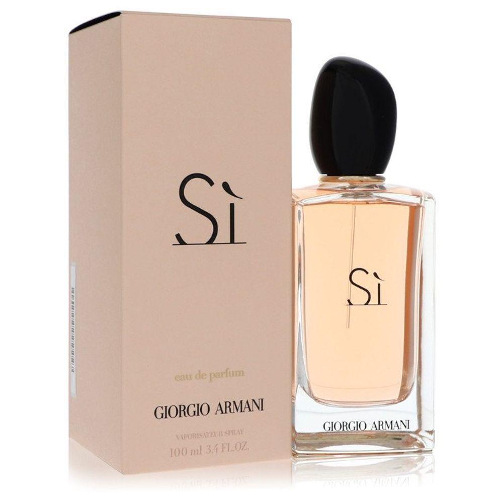 Perfume Feminino Si Giorgio Armani 100 Ml Eau De Parfum - 1