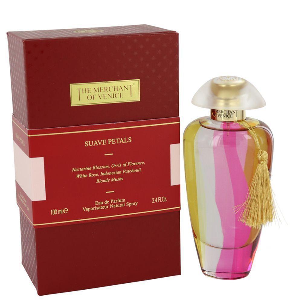 Perfume Feminino Suave Petals The Merchant Of Venice 100 Ml Eau De Parfum - 1