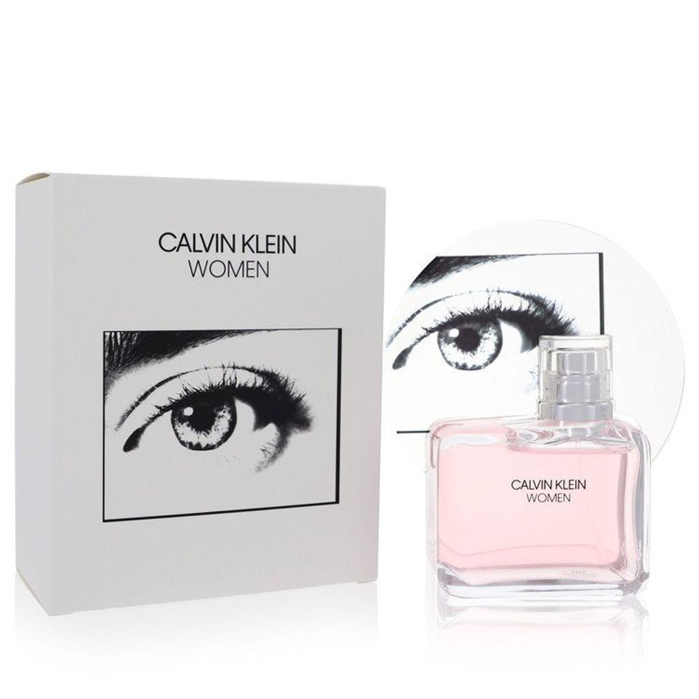 Perfume Feminino Woman Calvin Klein 100 Ml Eau De Parfum - 1