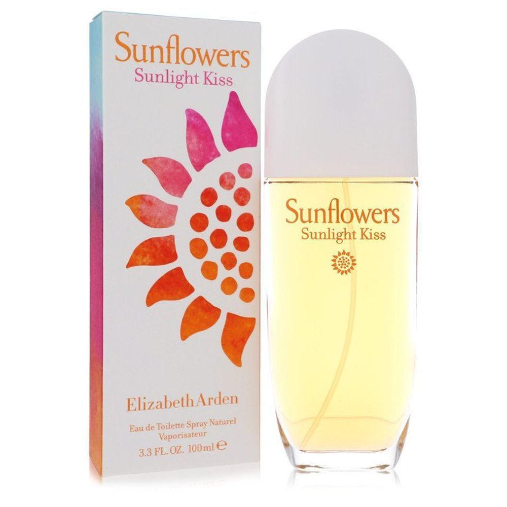 Perfume Feminino Sunflowers Sunlight Kiss Elizabeth Arden 100 Ml Eau De Toilette - 1