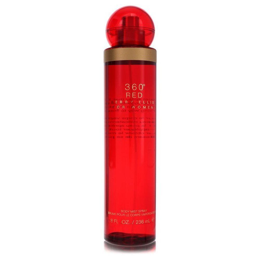 Perfume Feminino 360 Red Creme Perry Ellis 236 Ml Para Uso Corporal - 2