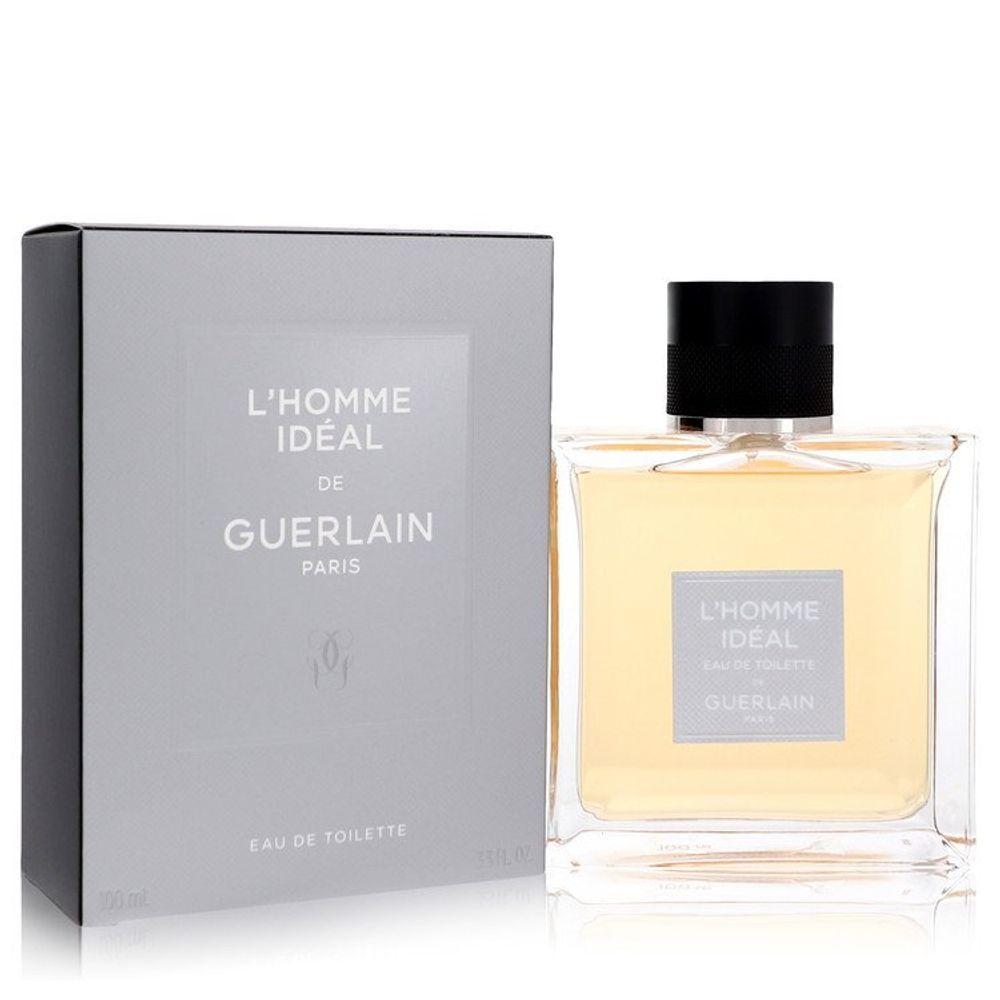 Perfume Masculino Lhomme Ideal Guerlain 100 Ml Eau De Toilette - 1
