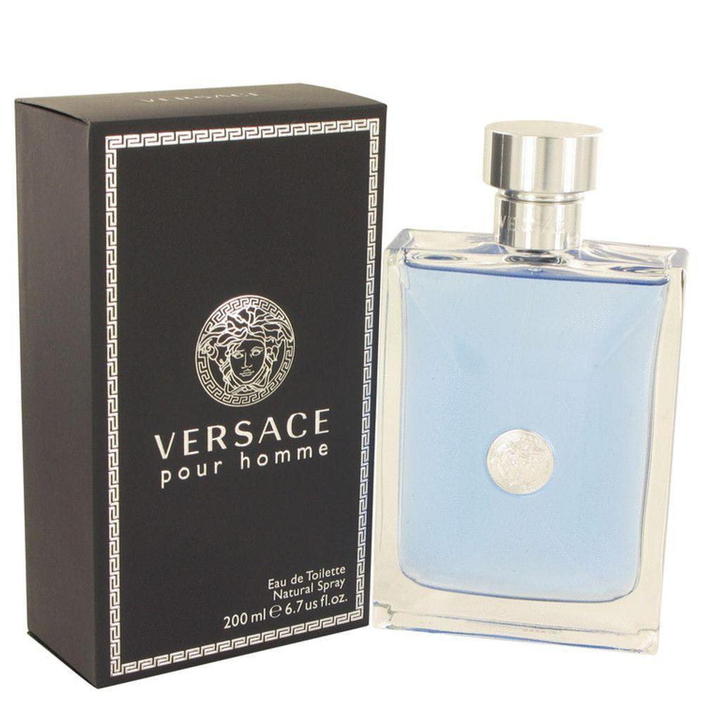Perfume Masculino Versace 200 Ml Eau De Toilette Spray - 1