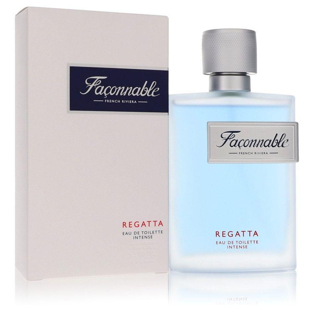 Perfume Masculino Faconnable Regatta 90 Ml Eau De Toilette Intense - 2