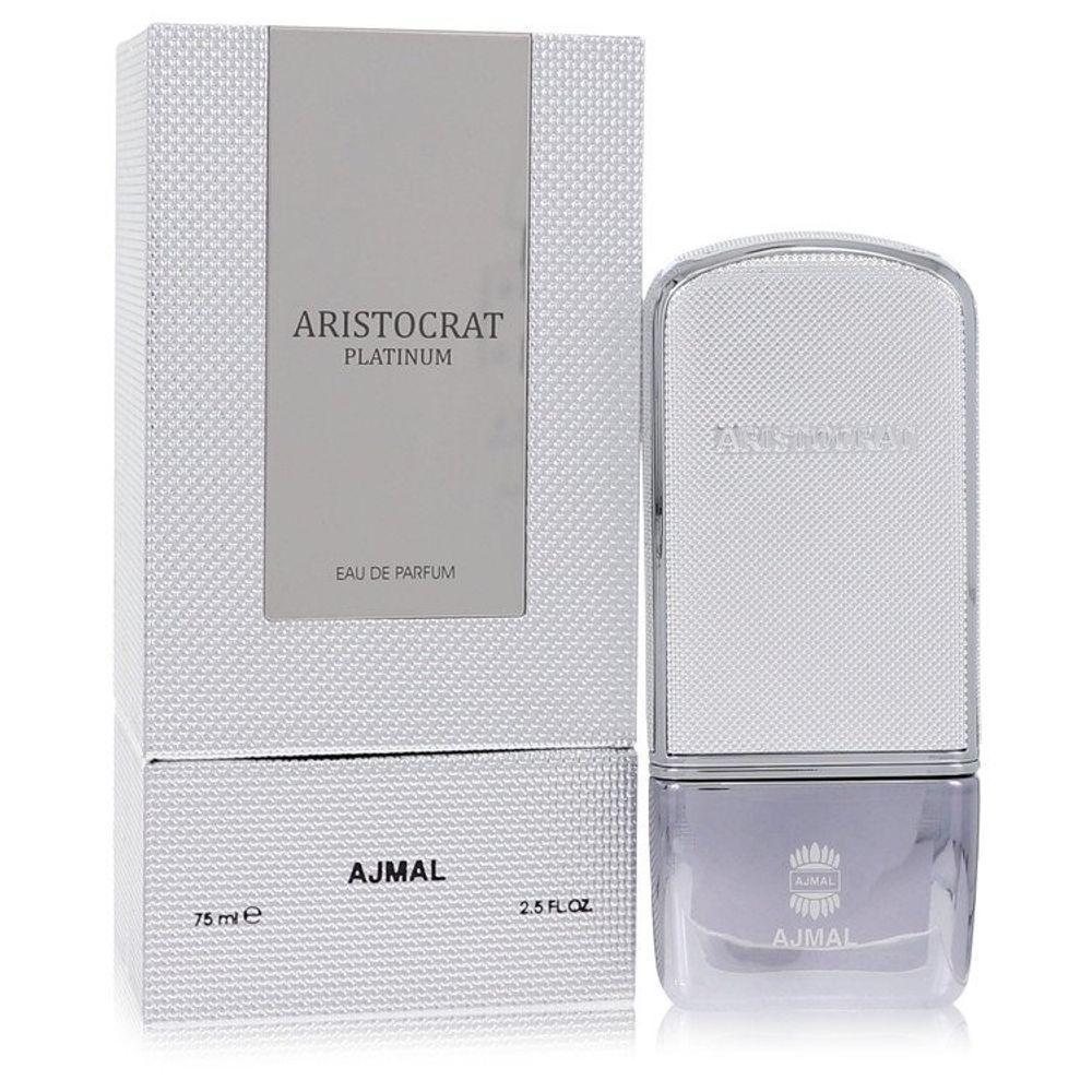 Perfume Masculino Ajmal Aristocrat Platinum 75 Ml Eau De Parfum - 1