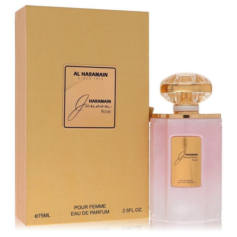 Perfume Feminino Junoon Rose Al Haramain 75 Ml Eau De Parfum, - 1