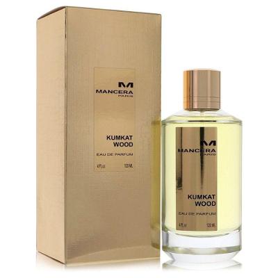 Perfume Feminino Kumkat Wood Unisex Mancera 120 Ml Eau De Parfum