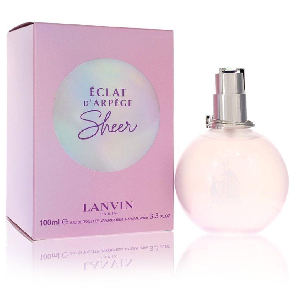 Perfume Feminino Lanvin Eclat D'arpege Sheer 100 Ml Eau De Toilette - 1