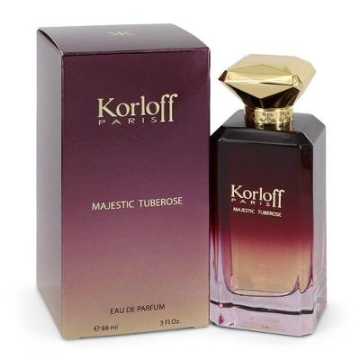 Perfume Feminino Majestic Tuberose Korloff 90 Ml Eau De Parfum