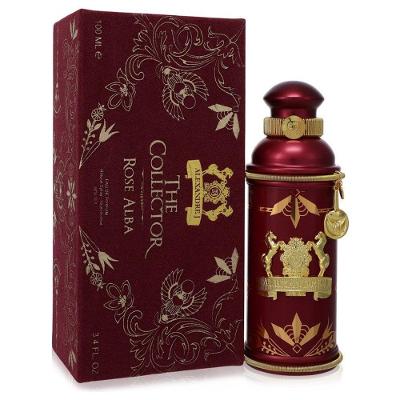 Perfume Feminino Rose Alba Alexandre J 100 Ml Eau De Parfum
