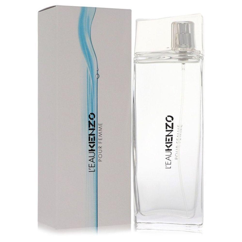 Perfume Feminino L'eau Kenzo 100 Ml Eau De Toilette - 1