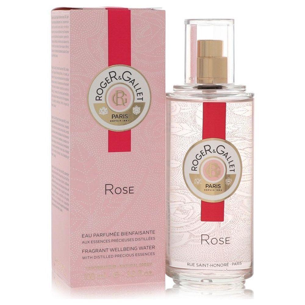 Perfume Feminino Rose Roger & Gallet 100 Ml Fragrant Wellbeing Water - 1